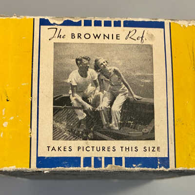 1940’s Eastman Kodak Brownie Reflex Camera