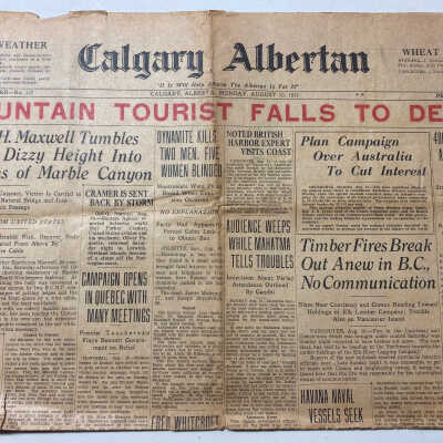 Calgary Albertan - August 10, 1931