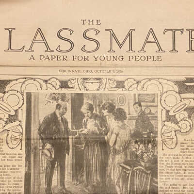 The Classmate - A Paper for Young People - 1926