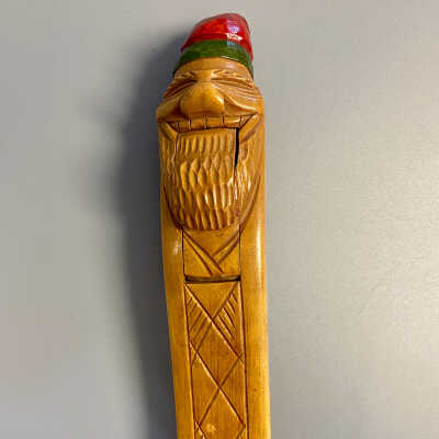 Carved Nut Cracker