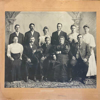 Mergenthal Family Portrait