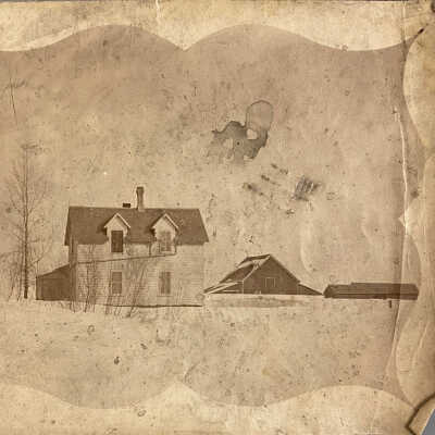 Unknown Farmstead in Winter