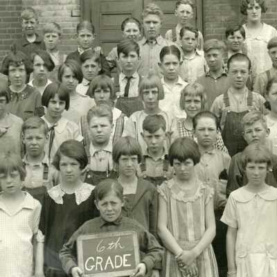 Sixth Grade Class