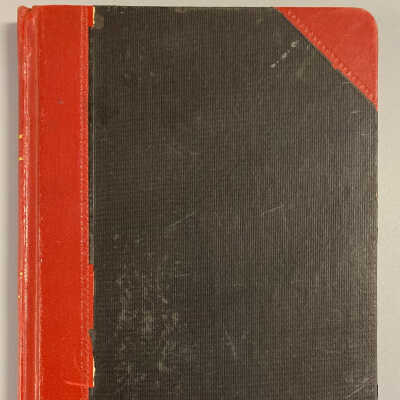 Ledger of Albert Holman, Hatton, ND 1920-28
