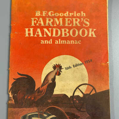 1954 B.F. Goodrich Farmer’s Handbook and Almanac