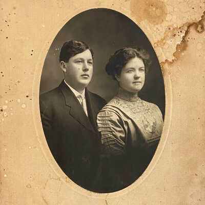 Unknown Man & Woman