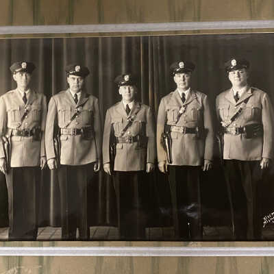 First North Dakota State Highway Patrol 1936
