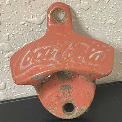 Cast Iron Coca Cola Wall-amounted Bottle Opener