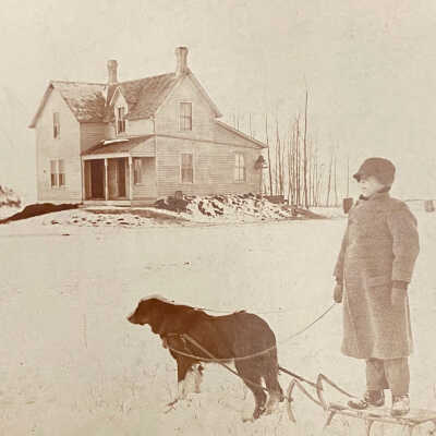 Clarence Stout, Winter 1899