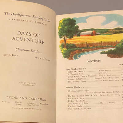 Days of Adventure - Classmate Edition