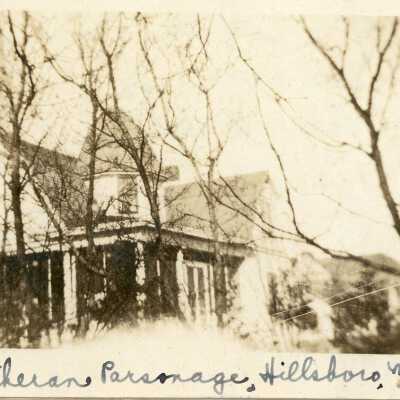 Lutheran Parsonage, Hillsboro, North Dakota