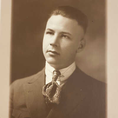Bruce Forster - Graduation from Dental School - 1919