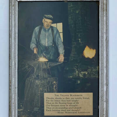 The Village Blacksmith