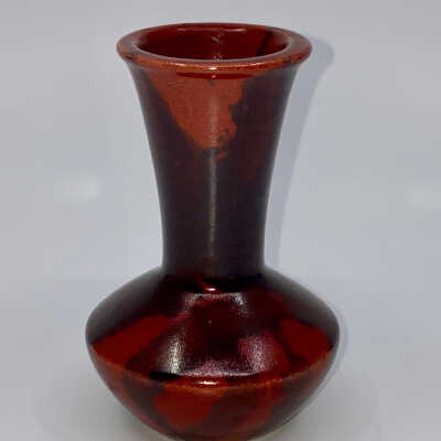 Rushmore Pottery - Red Vase