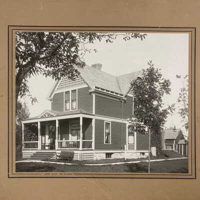 Former Home of Theo Kaldor