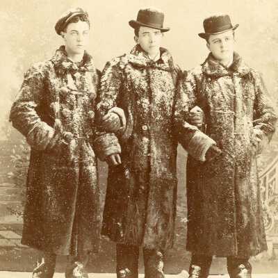 Jessie Sarles, Ronning, & Harry Gilchrist