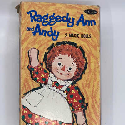 Raggedy Ann and Andy Paper Dolls