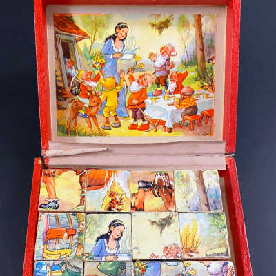 Boxed Block Puzzle from Germany