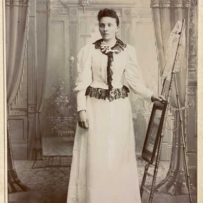 Unknown young woman