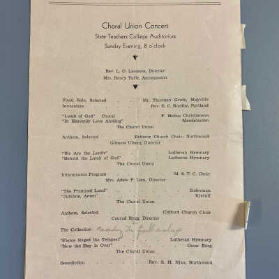 1938 Young People’s Luther League Of Goose River Circuit