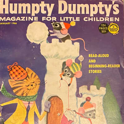 Humpty Dumpty Magazine For Little Children (set of four)