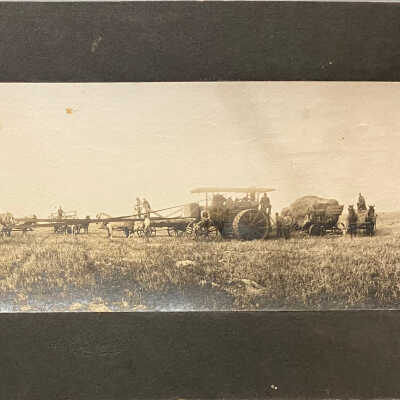 Threshing Crew