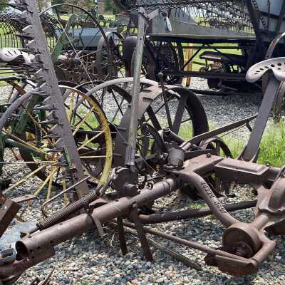 John Deere #4 Horse Drawn Mower with 5 ft. Sickle