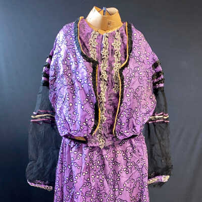 Dress owned by O.J. Sorlie's Great Grandmother Esterly