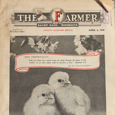 The Farmer (set of 3) - 1941 & 1942