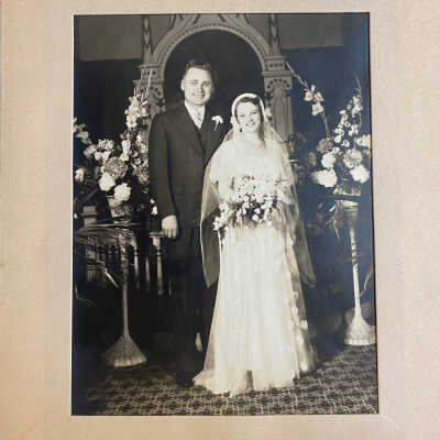 Unknown Wedding Photo