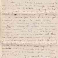 16 - 11.29.1923 Thanksgiving Letter with Flowers & Courtship Developments - Image 4