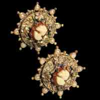 Cameo Earrings - Image 2