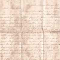 Travel Letter from Chicago to Son Describing Journey and Family News