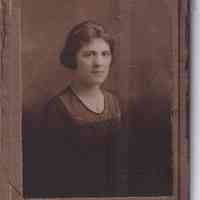 Portrait of Young Woman — Lovell Studio, Oswego, New York