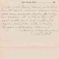 1908.5.18 - Commercial Hotel, Rock Springs, Wyoming - Image 3