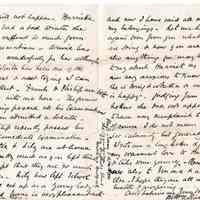 Family Letter Discussing Post Office Orders and Family News - Image 2