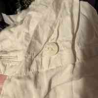 Edwardian White Cotton Shirtwaist Blouse - Image 2