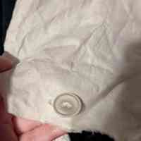 Edwardian White Cotton Shirtwaist Blouse - Image 3