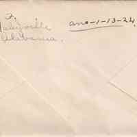 20 - 1.13.24 – Correspondence from “Hope” (“Doodle”) to Mr. Jesse Redyard (Arkansas) - Image 2