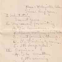 20 - 1.13.24 – Correspondence from “Hope” (“Doodle”) to Mr. Jesse Redyard (Arkansas) - Image 3