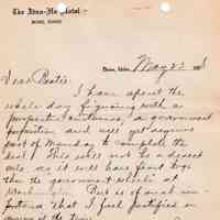 1908.5.23 - The Idan-Ho Hotel, Boise, Idaho