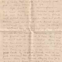04 - 09.3.23 – Haleyville, Alabama Letter to Clara Marie Herrod - Image 3