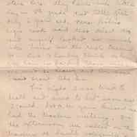 04 - 09.3.23 – Haleyville, Alabama Letter to Clara Marie Herrod - Image 4