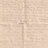 04 - 09.3.23 – Haleyville, Alabama Letter to Clara Marie Herrod - Image 6