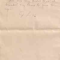 04 - 09.3.23 – Haleyville, Alabama Letter to Clara Marie Herrod - Image 7