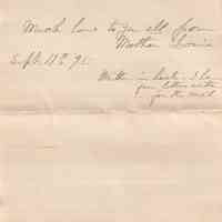 Mother Louie Letter Reflecting on Loss, Family Gatherings, and Social Life - Image 3