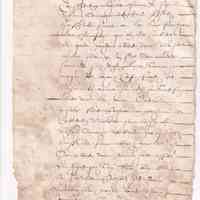 17th-Century French Notarial Legal Manuscript - Image 3