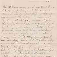 1909.2.2 Letter from Portland, Oregon – Financial Anxiety, Distrust & Personal Reflectio - Image 3
