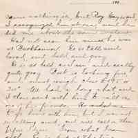 1909.2.2 Letter from Portland, Oregon – Financial Anxiety, Distrust & Personal Reflectio - Image 4
