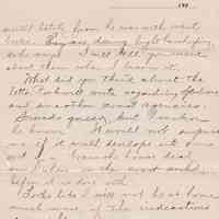 1909.2.2 Letter from Portland, Oregon – Financial Anxiety, Distrust & Personal Reflectio - Image 6